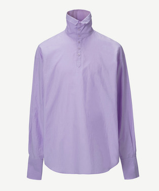 HIGH NECK LAYER SHIRT 詳細画像