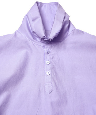 HIGH NECK LAYER SHIRT 詳細画像