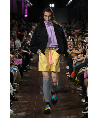 HIGH NECK LAYER SHIRT 詳細画像