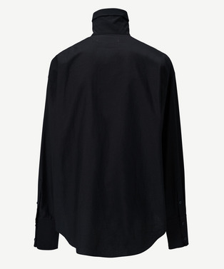 HIGH NECK LAYER SHIRT 詳細画像