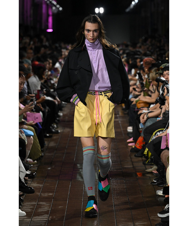 HIGH NECK LAYER SHIRT 詳細画像 PURPLE 12