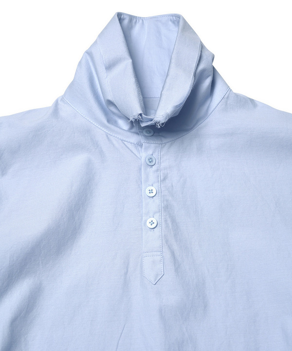 HIGH NECK LAYER SHIRT 詳細画像 BLACK 10