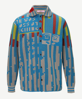 ANARCHY SHIRT KNIT 詳細画像