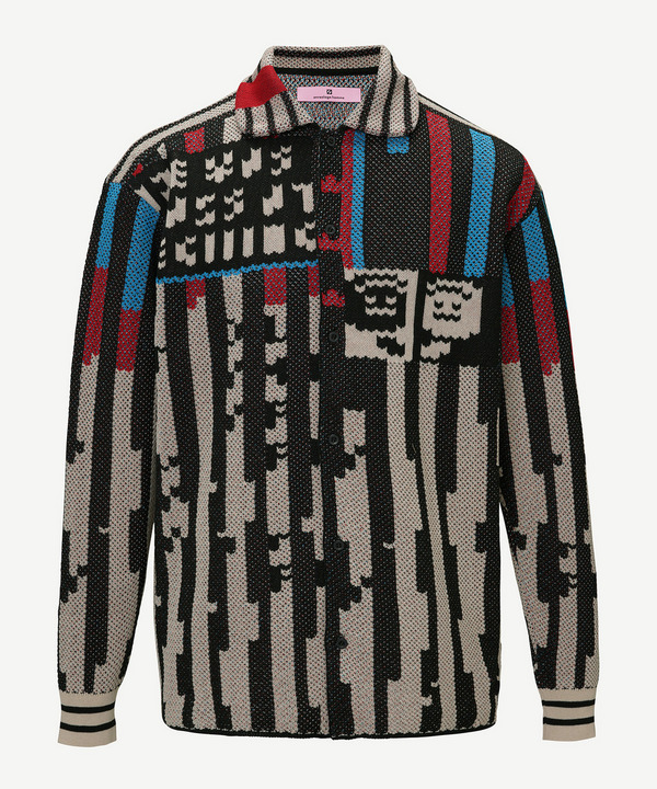 ANARCHY SHIRT KNIT 詳細画像 BEIGE 1