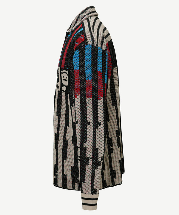 ANARCHY SHIRT KNIT 詳細画像 BEIGE 2
