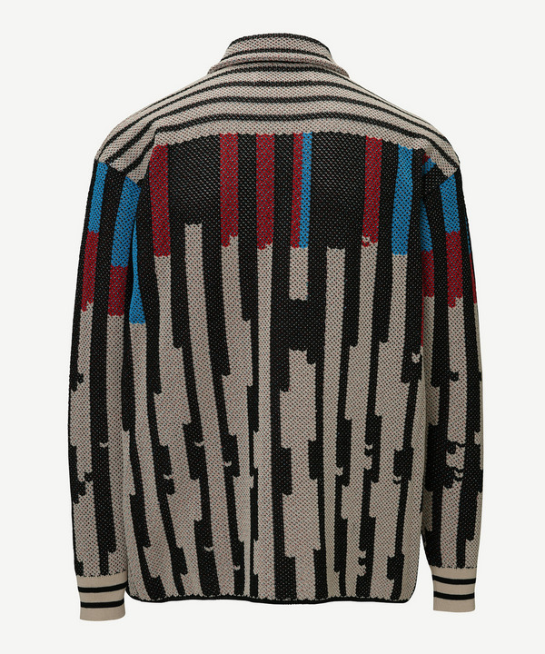 ANARCHY SHIRT KNIT 詳細画像 BEIGE 3