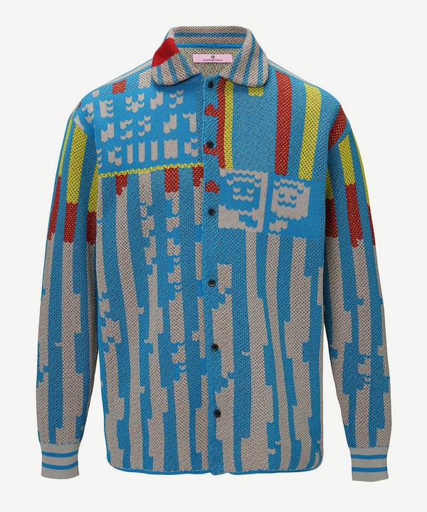 ANARCHY SHIRT KNIT 詳細画像 BEIGE 4