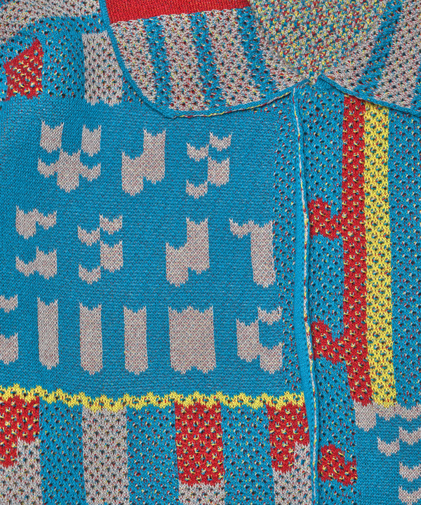ANARCHY SHIRT KNIT 詳細画像 BLUE 2