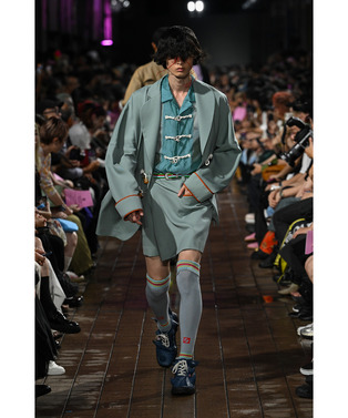 FLOWER TOGGLE ORGANDY SHIRTS 詳細画像