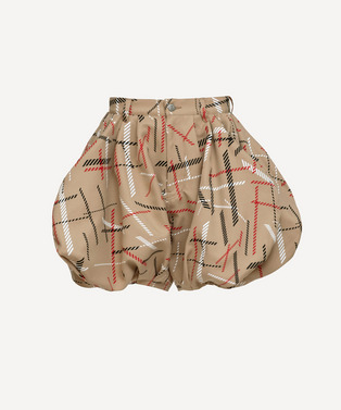WIND BLOW CHECK SHORTS