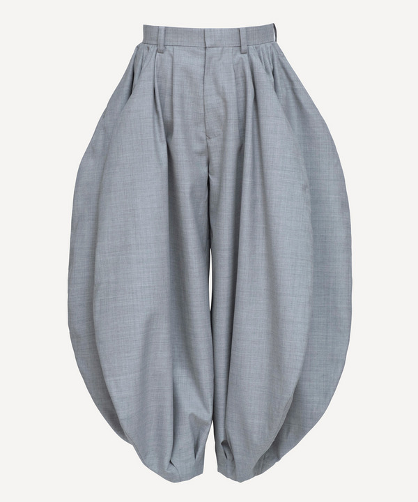 BALLOON SLACKS 詳細画像 GRAY 1