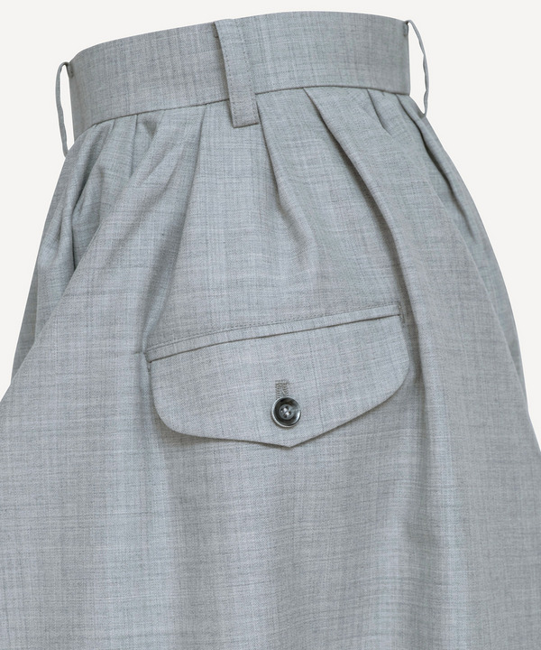 BALLOON SLACKS 詳細画像 GRAY 4