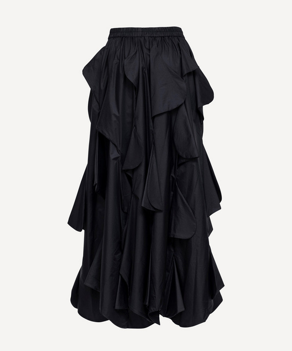 WIND FAN BUMP SKIRT 詳細画像 WHITE 6