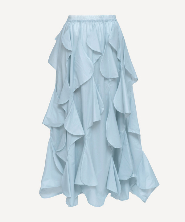 WIND FAN BUMP SKIRT 詳細画像 BLUE GRAY 1