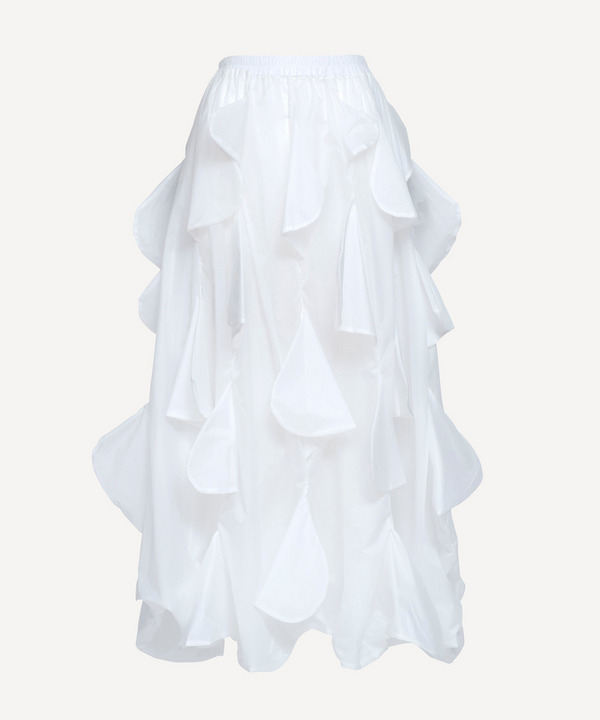 WIND FAN BUMP SKIRT 詳細画像 BLUE GRAY 2