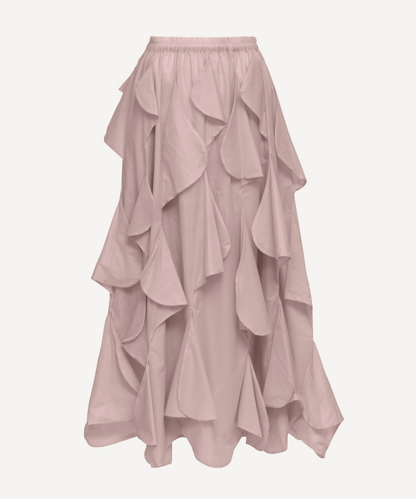 WIND FAN BUMP SKIRT 詳細画像 BLUE GRAY 3