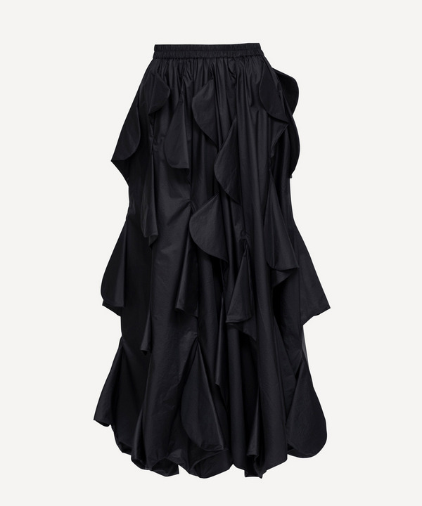 WIND FAN BUMP SKIRT 詳細画像 BLUE GRAY 4