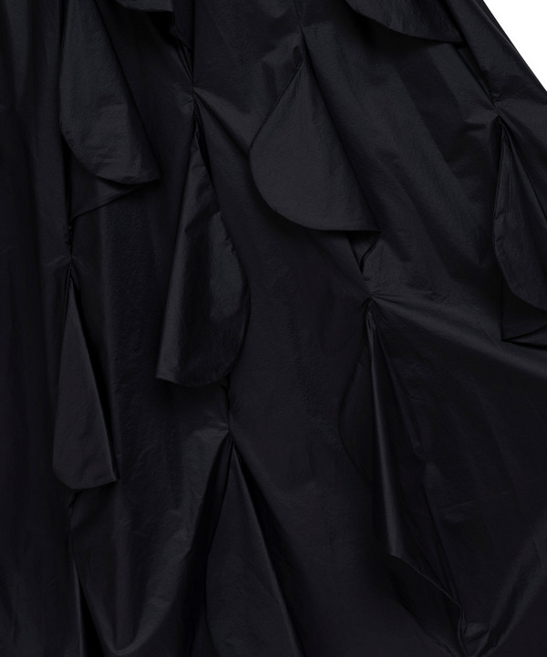 WIND FAN BUMP SKIRT 詳細画像 BLACK 4