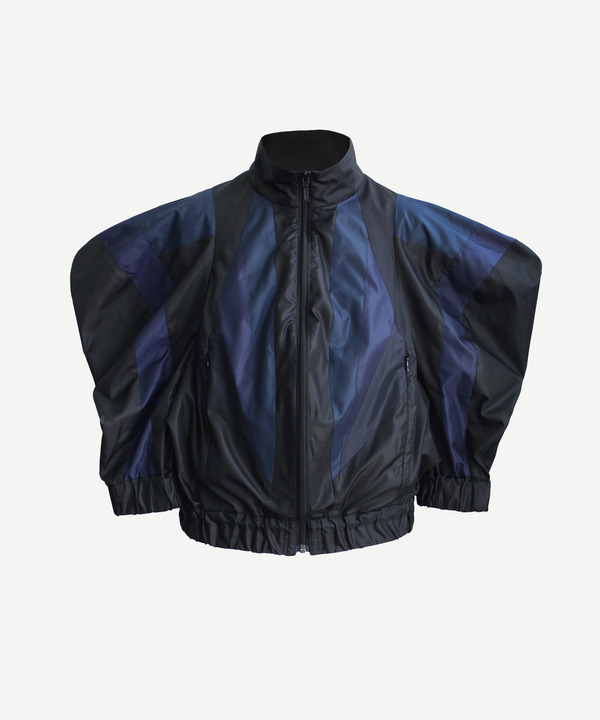 WIND FAN PANEL WINDBREAKER 詳細画像 BLACK 2
