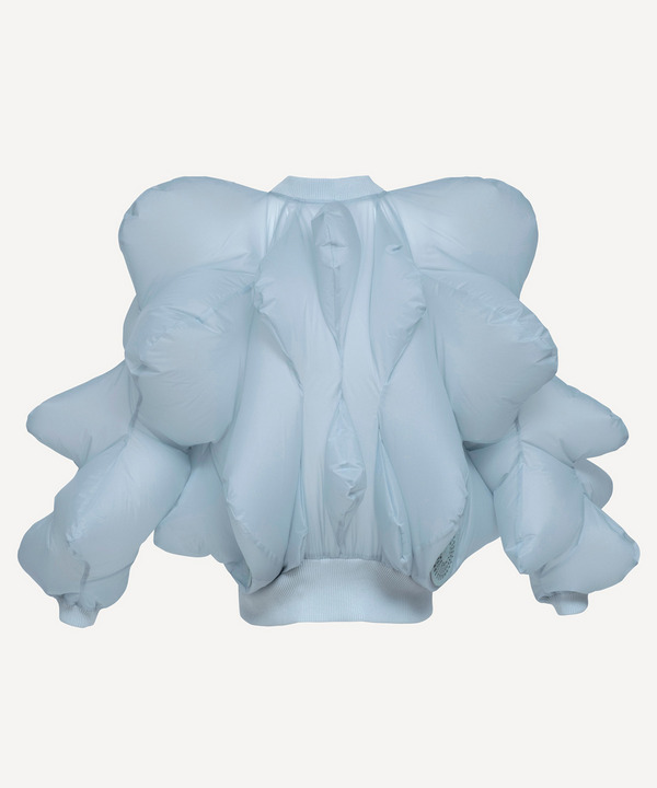 WIND FAN BUMP BLOUSON 詳細画像 BLUE GRAY 3