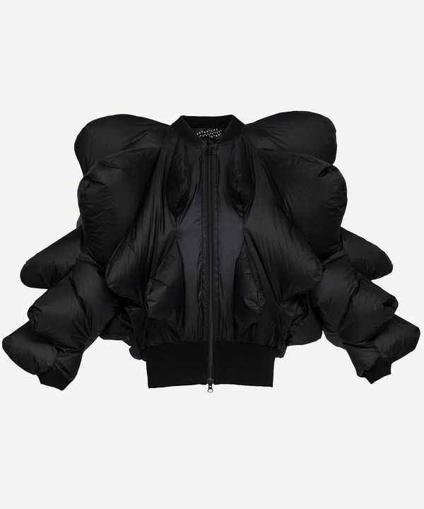 WIND FAN BUMP BLOUSON 詳細画像 BLACK 1