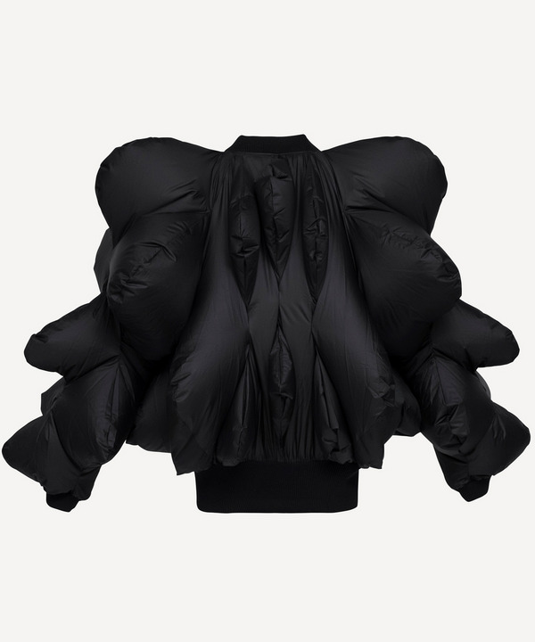 WIND FAN BUMP BLOUSON 詳細画像 BLACK 2