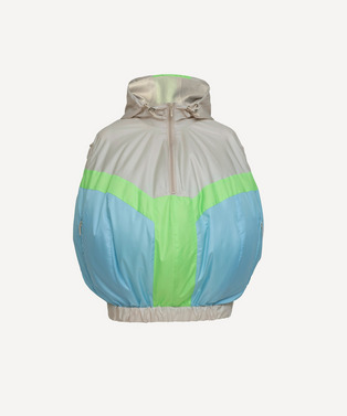 WIND FAN PANEL WINDBREAKER VEST