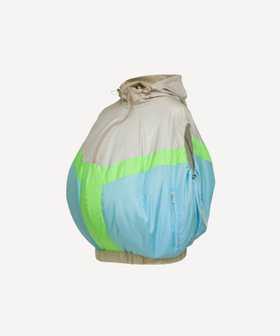 WIND FAN PANEL WINDBREAKER VEST 詳細画像