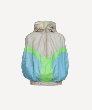 WIND FAN PANEL WINDBREAKER VEST 詳細画像