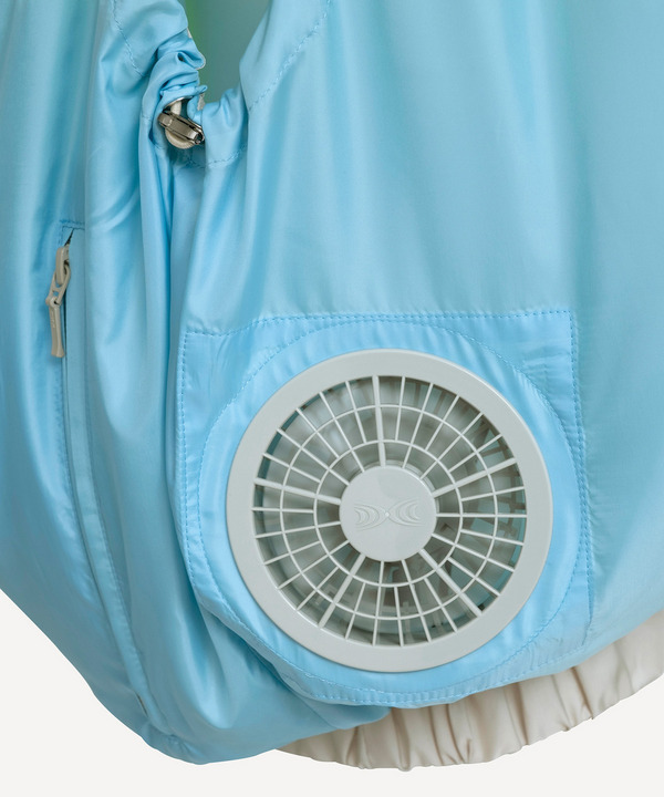 WIND FAN PANEL WINDBREAKER VEST 詳細画像 COLORFUL 7