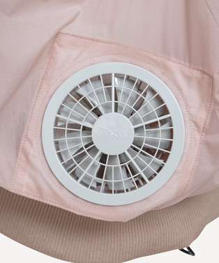 WIND FAN BUMP VEST 詳細画像