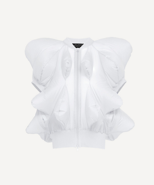 WIND FAN BUMP VEST 詳細画像 WHITE 1