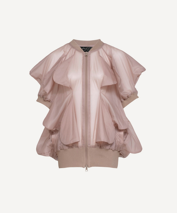 WIND FAN BUMP VEST 詳細画像 PINK 3