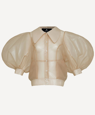 WINDPROOF ORGANDY BLOUSE
