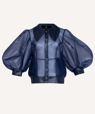 WINDPROOF ORGANDY BLOUSE 詳細画像