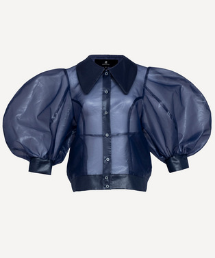 WINDPROOF ORGANDY BLOUSE 詳細画像