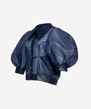 WINDPROOF ORGANDY BLOUSE 詳細画像