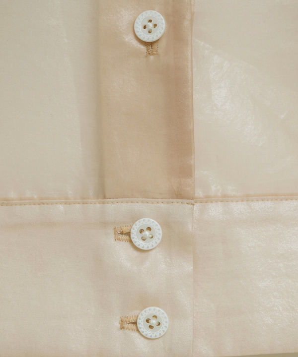 WINDPROOF ORGANDY BLOUSE 詳細画像 NAVY 9