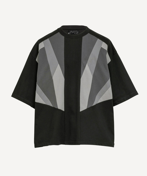 WINDBREAKER PANEL TEE 詳細画像 BLACK 1