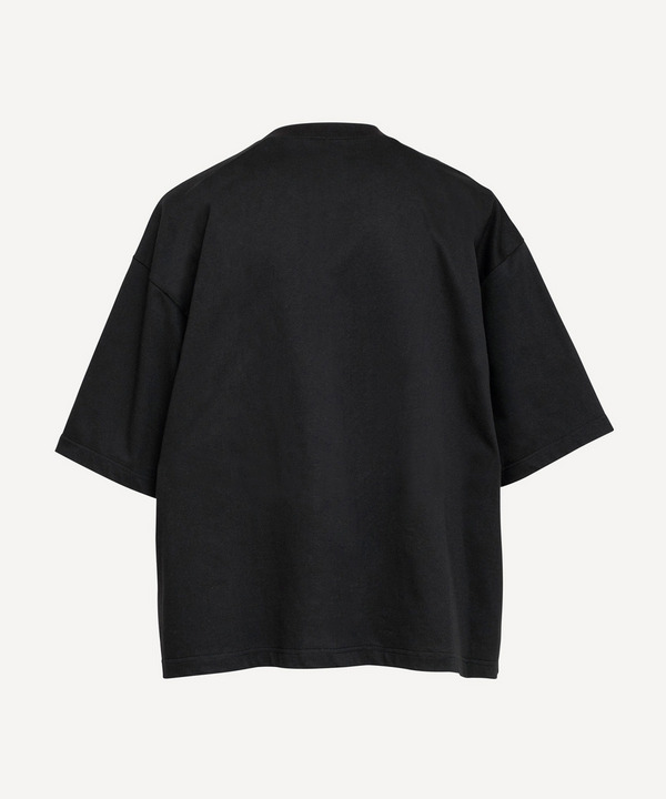 WINDBREAKER PANEL TEE 詳細画像 BLACK 3