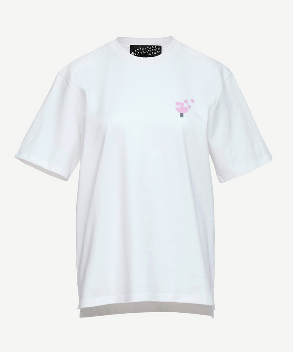 WIND BLOW SAKURA T-SHIRTS 詳細画像 WHITE 1