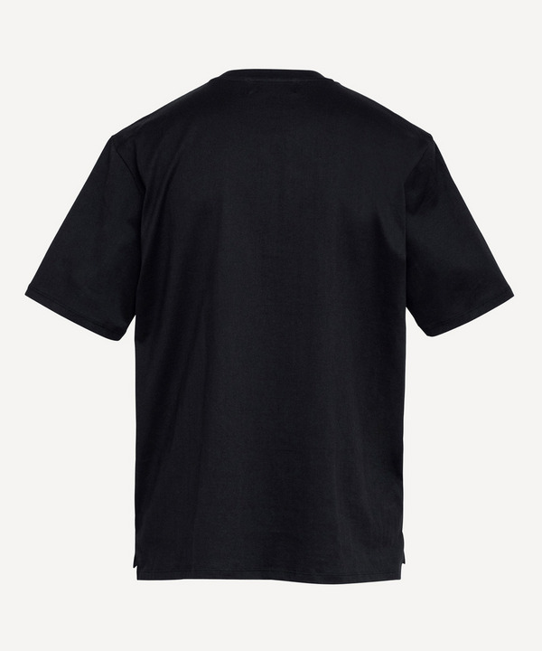 WIND BLOW SAKURA T-SHIRTS 詳細画像 BLACK 3