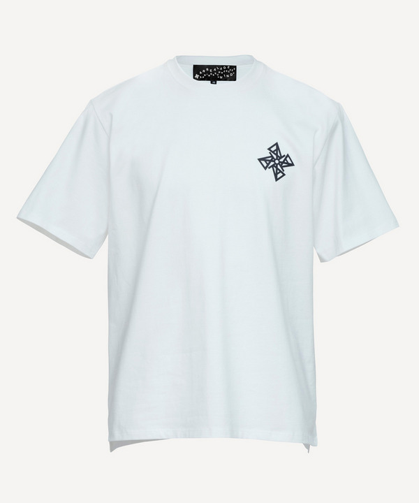 WIND AZ LOGO T-SHIRTS 詳細画像 WHITE 1
