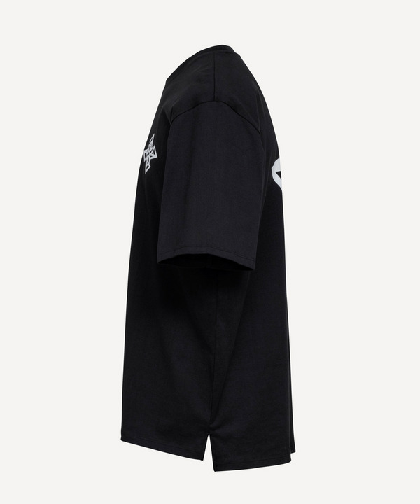 WIND AZ LOGO T-SHIRTS 詳細画像 BLACK 2