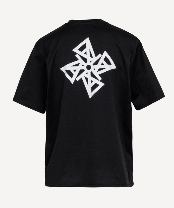 WIND AZ LOGO T-SHIRTS 詳細画像 BLACK 3