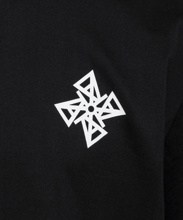 WIND AZ LOGO T-SHIRTS 詳細画像 BLACK 4