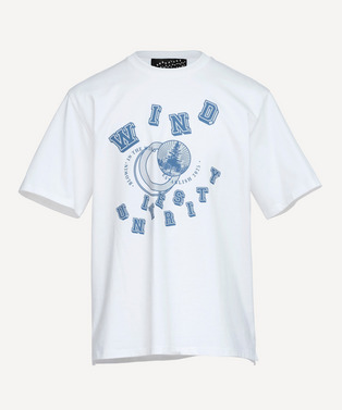 WIND BLOW COLLEDGE T-SHIRTS