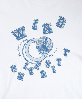 WIND BLOW COLLEDGE T-SHIRTS 詳細画像