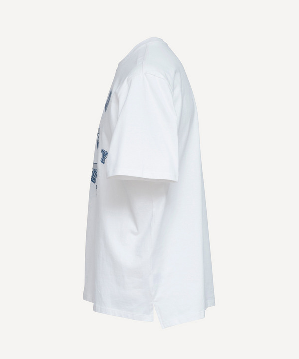 WIND BLOW COLLEDGE T-SHIRTS 詳細画像 WHITE 2