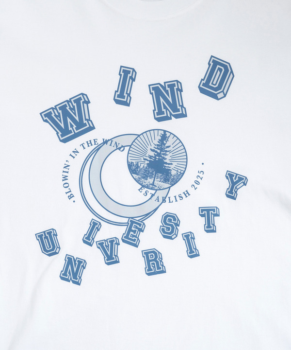 WIND BLOW COLLEDGE T-SHIRTS 詳細画像 BLACK 5